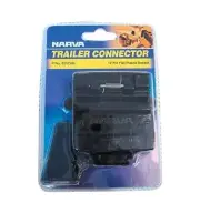 Narva 12 Pin Trailer Socket Flat Plastic Connector Power Inlet Caravan RV Parts