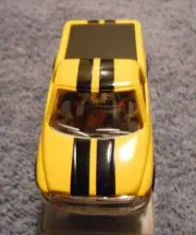 AURORA AFX Johnny Lightning YELLOW RAM 1500