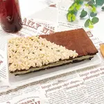 I3微澱粉-父親節造型蛋糕-限糖長條巧克力蛋糕-6吋1顆(限卡 低澱粉 手作蛋糕)