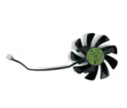 DELL OEM RTX 2060, 2060 SUPER ITX T129215SU GPU Cooling Fan Replacement