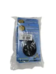 6 Pair (12 total) Shoe Gear Safe Step Sole Pads Reduce Slipping Wet Icy Surfaces