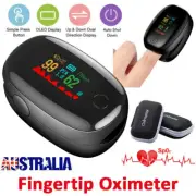 Rate Professional Pulse Finger Oxygen Blood Heart Saturation Monitor Oximeter