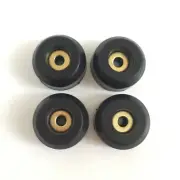 4 Rubber Amplifier Feet, Amp head, Speaker Cabinet Feet 15mm Height