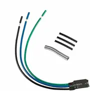 Parking Brake Bypass Cord, Car Player Bypass, Vehicle Parking Brake Override Cable, Bypass Cord for Navigation, Safety Brake Override Wire, in-Dash Entertainment System Cord, Car Accessory for Scr