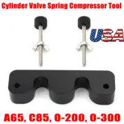 For Continental A&C Series Aircraft A65 C85Cylinder Valve Spring Compressor Tool