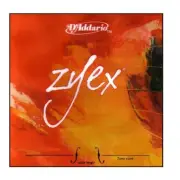 D'Addario Zyex Violin Single E String, 1/4 Scale, Medium Tension