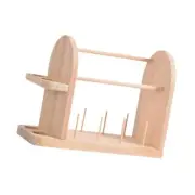 Sewing Thread Organizer Knit Yarn Storage Stand for Crocheting Knitting DIY