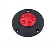 LIGHTECH Red Quick Release Fuel Cap for Yamaha MT-09 2013 > 2024