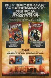 2006 Spider-Man Movie DVD Print Ad/Poster Symbiote Black Costume Comics Art 00s