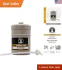 Natural Walnut Shell Hand Soap - Powerful Degreaser for Mechanics, 1 Gallon