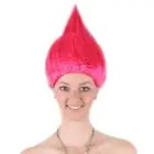 Colourful Cartoon Cosplay K wire / P wire Flame Wigs Elf Pixie Wig Party