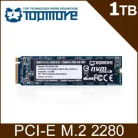 在飛比找蝦皮購物優惠-二手達墨 TOPMORE 1TB M.2 2280 PCIe