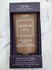 Tarte Amazonian Clay Foundation - 57N (Rich Neutral) - 1.7 Oz. - New in Box