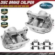 2x Brake Caliper w/Bracket for Nissan Murano 03-07 09-12 3.5L Front Left & Right (for: Nissan)