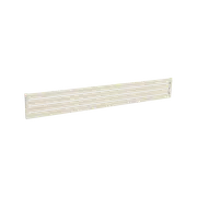 ProtectorAl Up to 2350W x Up to 0308H Surfmist Aluminium Slat Screen Kit