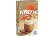 Nescafe Cappuccino Decaf Coffee Sachets 26 Pack