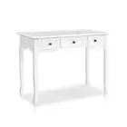 NNEDSZ Hall Console Table Hallway Side Dressing Entry Wooden French Drawer White