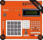 Akai MPC-60 Skin | Custom Design | Protective Decal | StyleFlip Skins