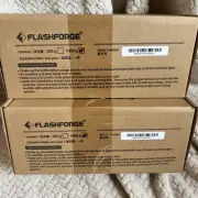 TWO 1000g. Flashforge ABS-Like GREY. Photopolymer 3D Printer Rapid Resin LCD