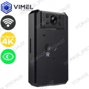 Wireless Security WIFI Camera ULTRA HD 4K Portable IR Night Vision Spy Hidden