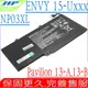 HP 電池 適用 惠普 NP03XL,Envy,15-U電池,15-u011dx,15-U050CA電池,15t-u000 x360,3ICP6/60/80,HP011401-PRR13G01,TPN-Q148,TPN-Q149