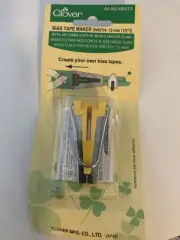 Clover Bias Tape Maker (1/2”)