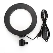 16CM Dimmable 3200-5500k Video Ring Light for Tik Tok Youtube Live Streaming