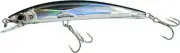 Yo-Zuri Fishing Lure F1151C4 Crystal 3D Minnow Magnum 6 1/2" 1 1/2 oz Silver