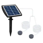 Solar Powered Pond Air Pump Promotes Optimal Oxygenation Silent