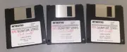 Ensoniq 3 Disk Library Set - CLAUDE GAUDETTE VOL #1 for ASR-10 EPS16+ TS-10 EPS