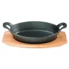 Pyrolux Pyrocast Oval Gratin with Tray | 21.7x15cm