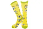 SpongeBob SquarePants Face Collage Crew Socks