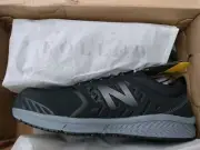 New Balance 412B1 Work - Alloy Toe Black Silver - Size 10