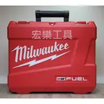 [宏樂工具] 含稅 MILWAUKEE 美沃奇 M12 FIWF12 扳手 工具箱  全新 空箱