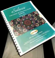 Baby Lock Solaris SEWING Instruction & Reference Guide -BLSA- COLOR COPY Manual