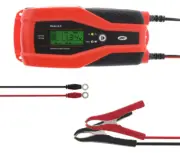 JMP Skan 8.0 Motorcycle Batter Charger UK 12V 8A Compatible with Lithium Battery