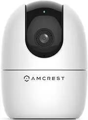 Amcrest 1080P WiFi Camera Indoor, Nanny Cam, Dog Camera, Sound & Baby Monitor, Human & Pet Detection, Motion-Tracking, Phone App, Pan/Tilt Wireless IP Camera, Night Vision, Smart Home ASH21-W
