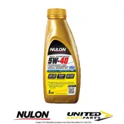 Brand New NULON Full Synthetic 5W-40 Diesel Engine Oil 1L for FIAT 500 (for: Fiat)