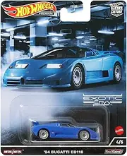 Hot Wheels Car Culture Circuit Legends 1994 Bugatti EB110