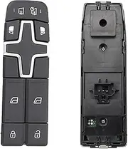 for Volvo for FH for FM 1998-2013 Trucks Front Left Car Electric Power Window Control Button Lifter Switch 22154286 22154240 22154235 Automobile Window Switch(22154286)
