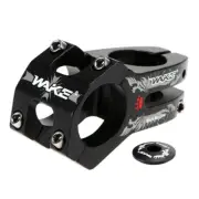 1x Mountain Bike Handlebar Stem Aluminum Alloy Bike Bicycle 31.8MM with Cap