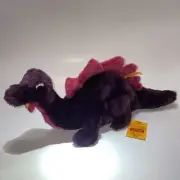 Vintage Steiff Cosy Dino 094804 Made In Germany Plush With Tag Clean 15” Inches
