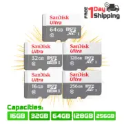 SanDisk Micro SD Card Ultra 16GB 32GB 64GB 128GB Class 10 TF for Smartphones
