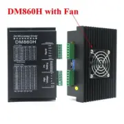 Stepper Motor Driver Controller DM860H with Fan for 57 86 Nema23 Nema34