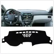 Black Dashboard Cover Pad For Cadillac CTS 2008 2009 2010-2013 Left Drive Car SN