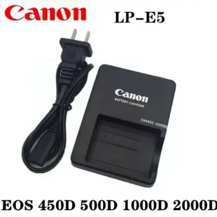 Canon 佳能 LP-E5  EOS 450D 500D 1000D 2000D 全新 原廠電池