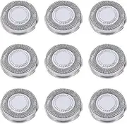 9Pack SH30 Replacement Heads, Compatible For Philips Norelco, Shaver Series 3000, 2000, 1000 And S738 With Durable Sharp Blades