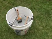 Paint brush water hangers purdy corona benjamin moore sherwin williams rustoleum