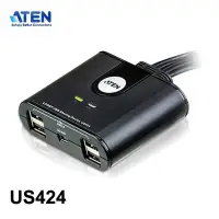 在飛比找Yahoo!奇摩拍賣優惠-【MR3C】含稅附發票 ATEN 宏正 US424 USB 