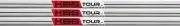 KBS Tour C-Taper LITE 110 Stiff Flex Wedge Shafts - Set of 3 - KBS Distributor